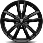 Reds Reds Fast Matt Black 7,5x17 5x112 ET35 CB79,6 60° 650 kg