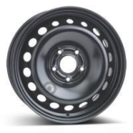 Kfz KFZ  Black 6,5x16 5x114.3 ET47 CB66,1 60°