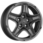 Alcar Hybridrad Alcar HybridRad  Anthracite 7x17 5x114.3 ET35 CB66,1 60° 645 kg