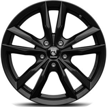 Reds Fast Matt Black 7,5x17 5x114.3 ET40 CB72,3 60° 650 kg