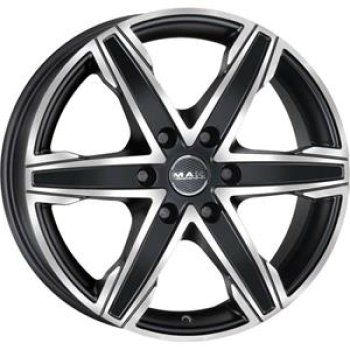 MAK King 6 Ice Black 8x18 6x139.7 ET50 CB93,1 60° 1215 kg