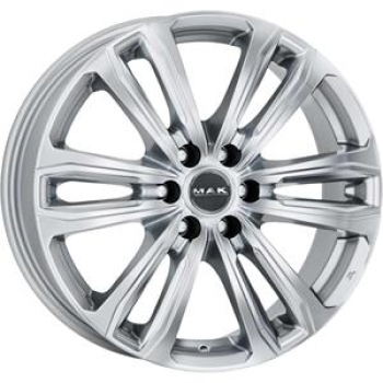 MAK Safari 6 Silver 7,5x17 6x114.3 ET45 CB66,1 60° 1215 kg