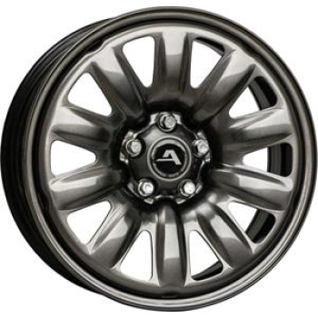 Alcar HybridRad  Anthracite 6,5x16 5x112 ET48 CB57,1 With Cap R13