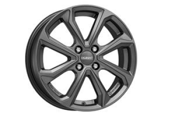 Dezent KT Graphite matt 6x16 4x100 ET49 CB54,1 60° 475 kg