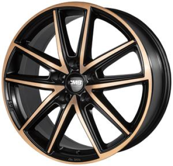 CMS C30 Diamond Black Copper 8x18 5x112 ET39 CB66,5 R13 740 kg