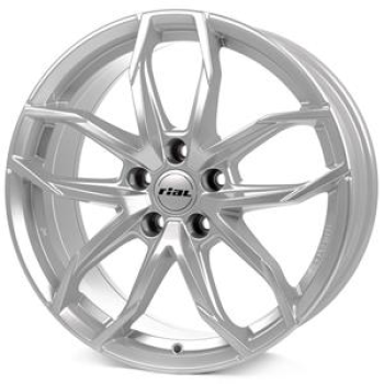 Rial Lucca polar-silver 6,5x17 4x108 ET32 CB65,1 Flat 640 kg