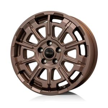 Brock B45 Bronze Copper Matt (BCM) 7x17 5x120 ET55 CB65,1 R14 1250 kg