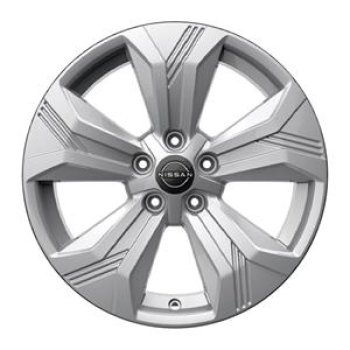 OE Nissan Qashqai  7,5x18 5x114.3 ET45 CB66,1 60°